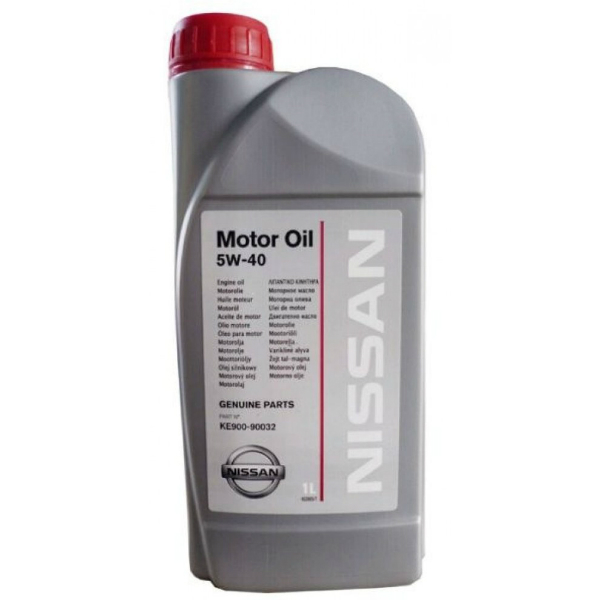 Моторное масло Nissan 5w40 синтетическое (1л)